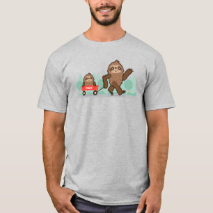 Sloth Walk T-Shirt