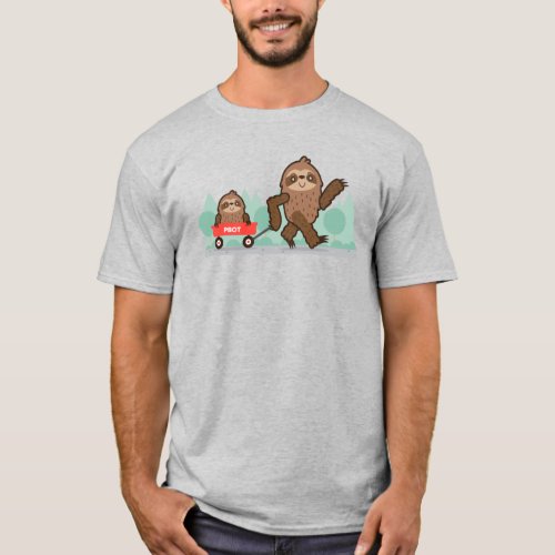 Sloth Walk T_Shirt