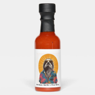 Sloth Wear Sunglasses Hawaiian Vintage Hot Sauces