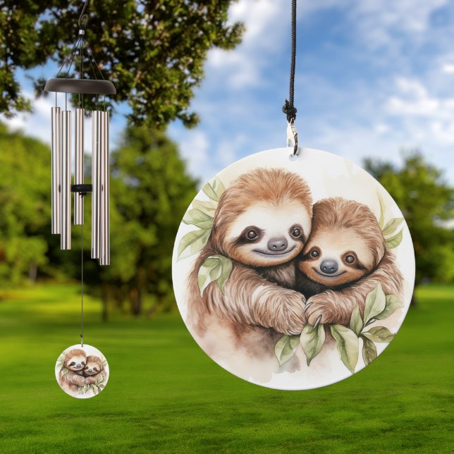 Sloth Wind Chime (Outdoor)