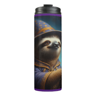 Sloth Wizard Thermal Tumbler