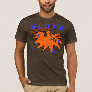 Sloth ZZZZZ T-Shirt
