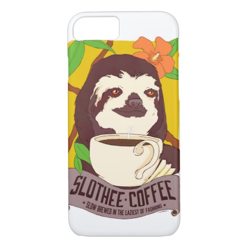 Slothee Coffee Phone Case