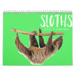 Sloths 2023 Calendar Funny &amp; Cute Sloth at Zazzle