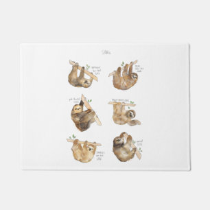 Sloths Classic Doormat