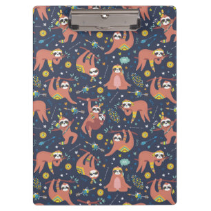 Sloths  clipboard
