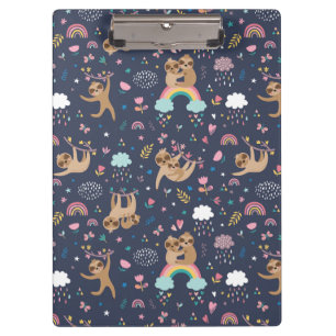 Sloths  clipboard