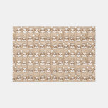 Sloths &amp; Coffee Pattern Rug