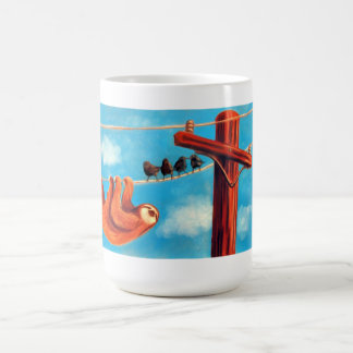 Sloth's Day Out Coffee Mug