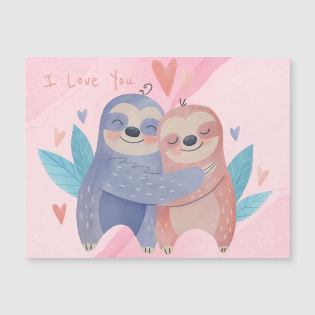Sloths in Love (Front)