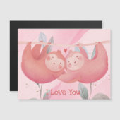 Sloths in Love (Front/Back)