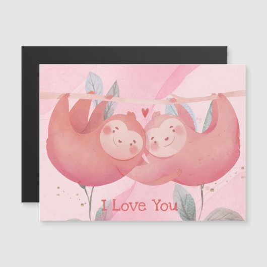 Sloths in Love (Front/Back)