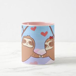 Sloths in Love Mug