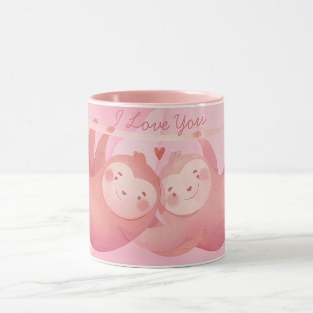 Sloths in Love Mug (Center)
