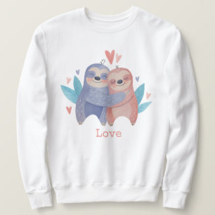 Sloths in Love Sweatshirt