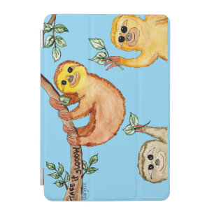 Sloths Say Slow Down iPad Mini Cover