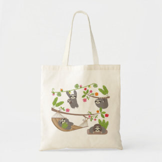 Sloths Tote Bag