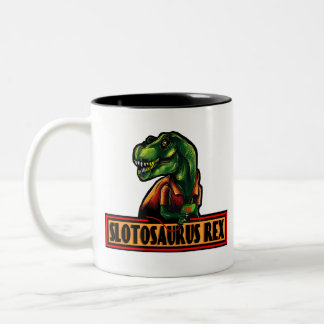 Slotosaurus Rex Coffee Mug