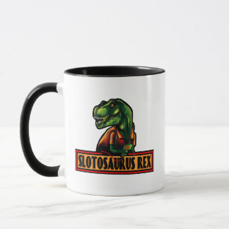 Slotosaurus Rex / SLOT Journal Combo Mug