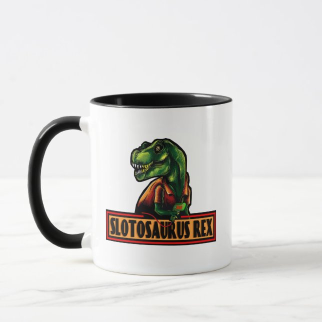 Slotosaurus Rex / SLOT Journal Combo Mug (Left)