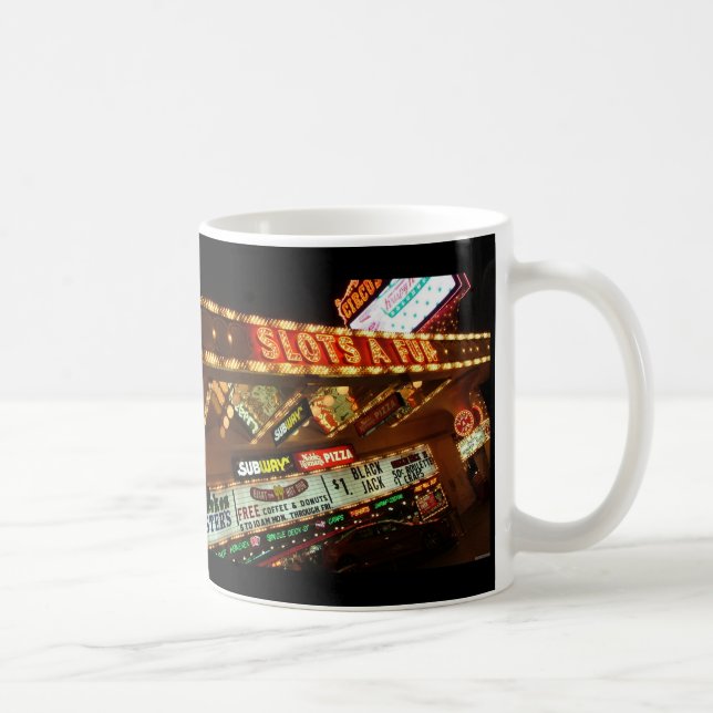 Slots A Fun Las Vegas Beer Mug (Right)