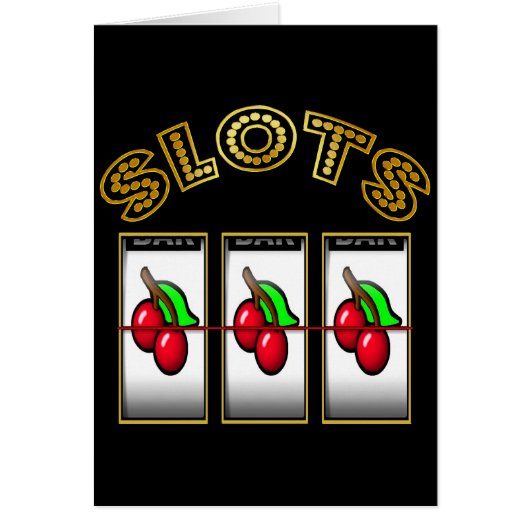 SLOTS CARDS (Front)