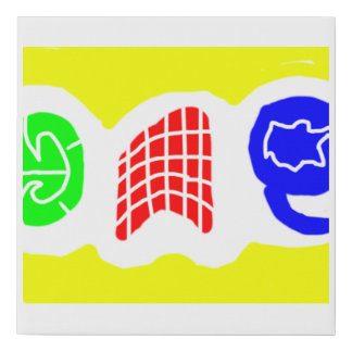 SLOTS: Painting Faux Canvas Print