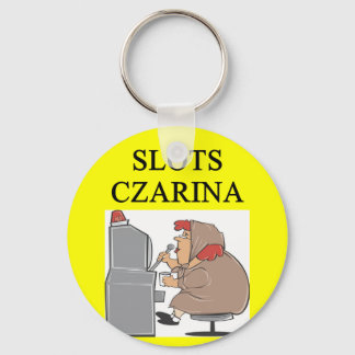 SLOTS pplayer joke Keychain