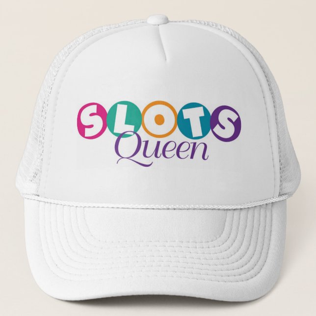 Slots Queen Cap (Front)