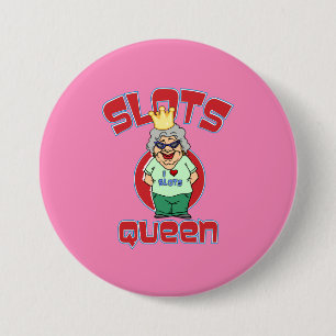 Slots Queen - Customize Slot Machine Button