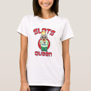 Slots Queen - Customize Slot Machine T-Shirt