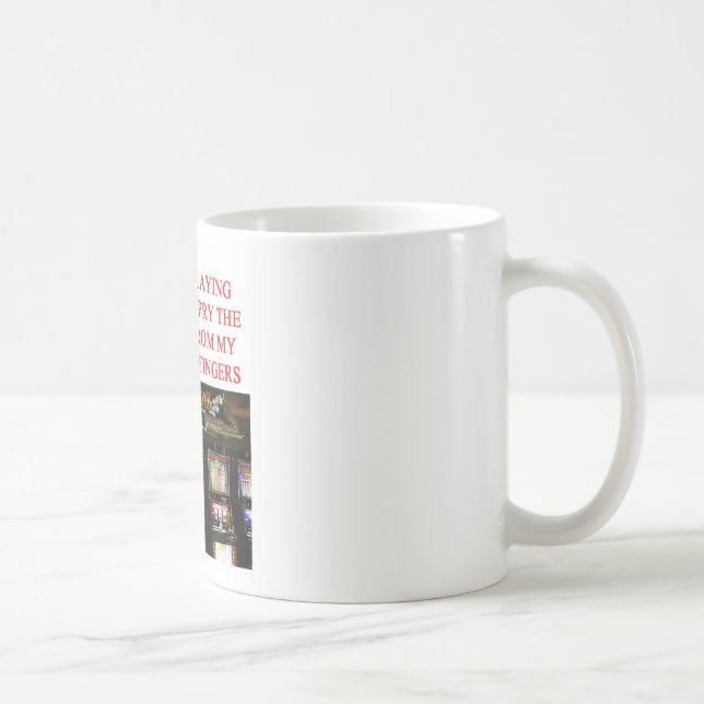 SLOTS slot machine Coffee Mug (Right)