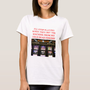 slot machine t shirts