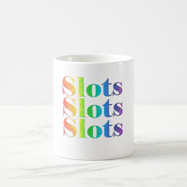 Slots Slots Slots Coffee Mug (Center)