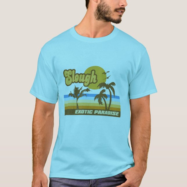 Slough Exotic Paradise T-Shirt (Front)