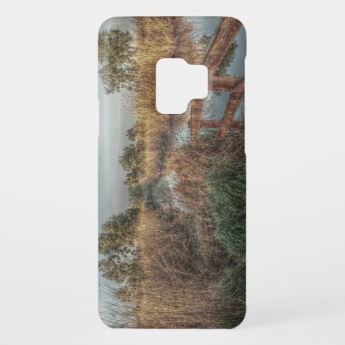 Slough in the Morning Android Case