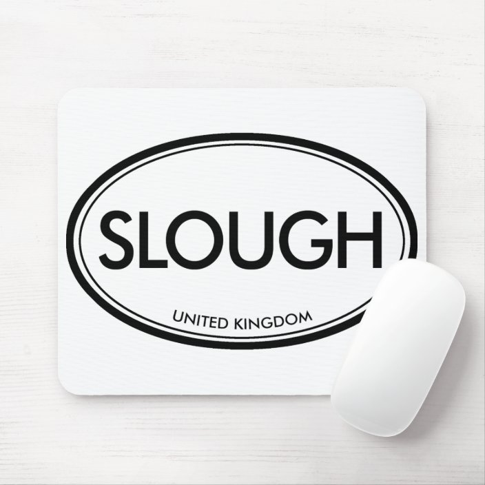 Slough, United Kingdom Mousepad