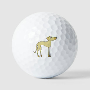 Sloughi Dog Golf Balls