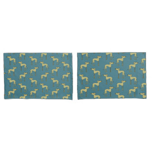 Sloughi Dog Pattern Pillow Case