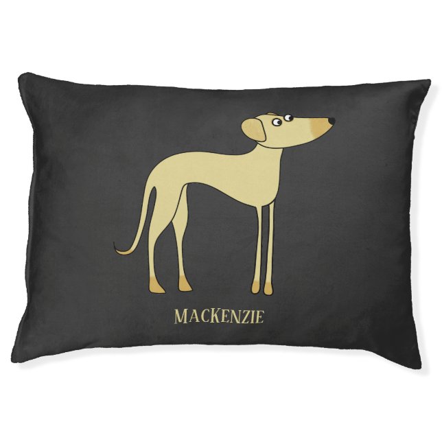 Sloughi Dog Pet Bed (Front)