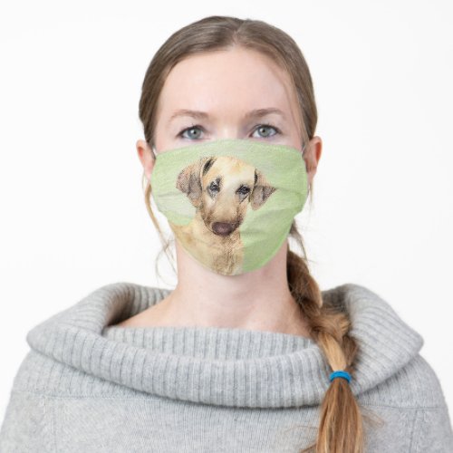 Sloughis Painting _ Cute Original Dog Art Adult Cloth Face Mask