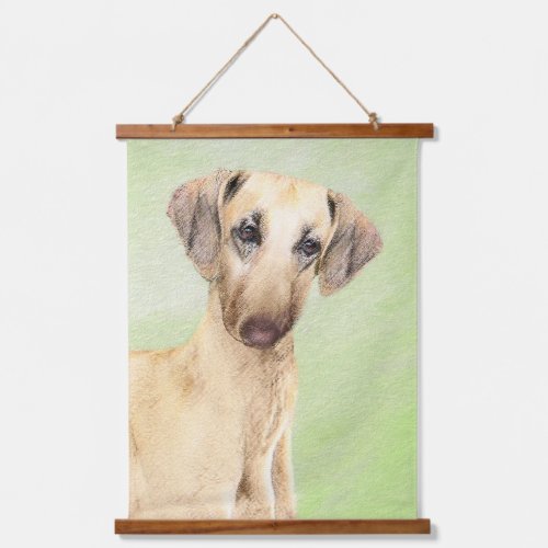 Sloughis Painting _ Cute Original Dog Art Hanging Tapestry