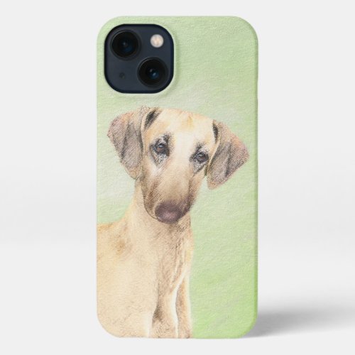 Sloughis Painting _ Cute Original Dog Art iPhone 13 Case