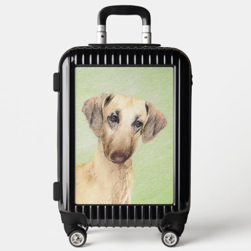 Sloughis Painting _ Cute Original Dog Art Luggage