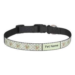 Sloughis Painting - Cute Original Dog Art Pet Collar