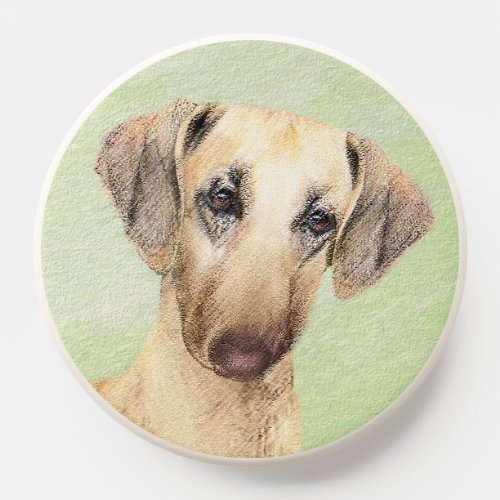 Sloughis Painting _ Cute Original Dog Art PopSocket