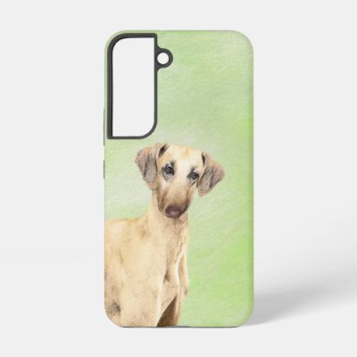 Sloughis Painting - Cute Original Dog Art Samsung Galaxy S22 Case