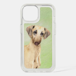 Sloughis Painting - Cute Original Dog Art iPhone 15 Case