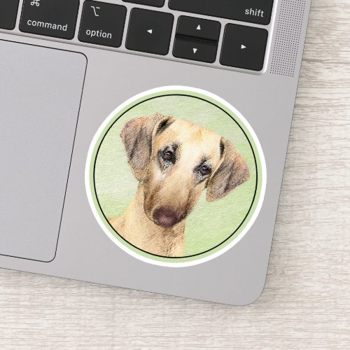 Sloughis Painting _ Cute Original Dog Art Sticker
