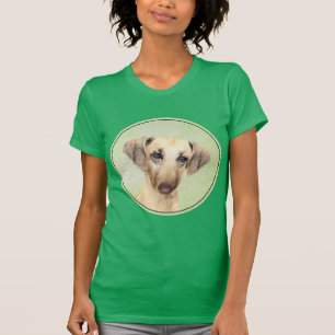 Sloughis Painting - Cute Original Dog Art T-Shirt